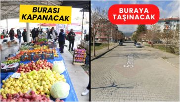 Beşkavaklar Semt Pazarı yeni yerine taşınacak 