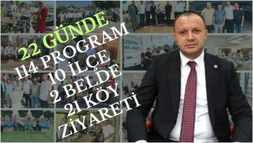 Bolululardan kaçan değil, Bolululara koşan Vekil