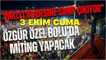 CHP Abant'ta kampa giriyor
