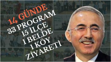 Coşkunyürek yılda bir ay o da bu ay