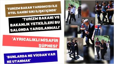 Duruşma salonunda öğle arasına kadar neler yaşandı?