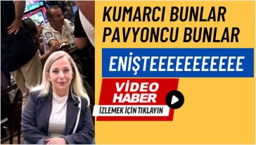 Gazeteci Aydın'dan Başkan Özcan'a videolu gönderme