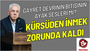 Hak sahipleri konuşmasına izin vermedi