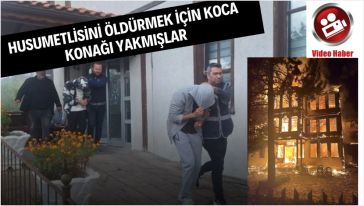 Keyvanlar Konağı'nı kundaklayan 2 kişi tutuklandı