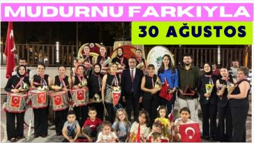 Mudurnulu Cumhuriyet Kadınları kutlamalara damga vurdu