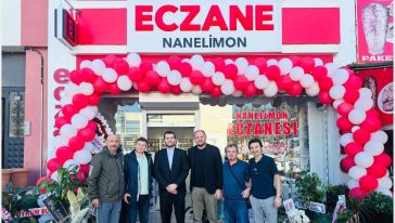 Nane Limon Eczanesi yeniden açıldı