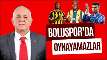 Serin, Fenerli futbolcuları Boluspor'a istemedi
