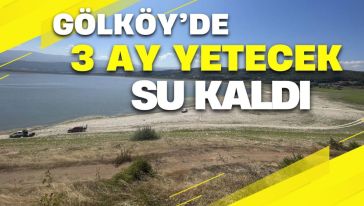 Su seviyesi yüzde 22'ye düştü