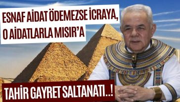 Toplantı bahane, Mısır'da tatil şahane