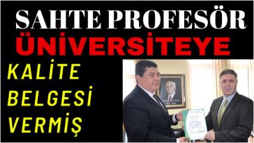 Üniversite'nin sitesinden apar topar kaldırıldı