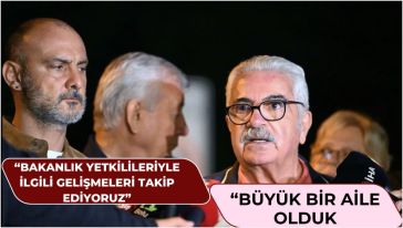 Yakınlarını kaybedenler davaya ilişkin açıklama yaptı