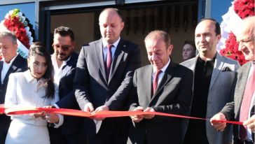 Abant Kahvecisi’nin yeni şubesi hizmete açıldı 