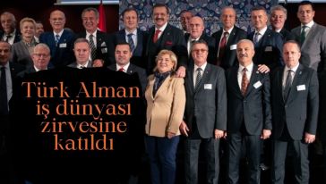 Alemdar, TOBB heyetiyle Almanya'ya gitti