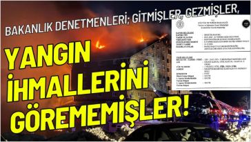  Bakanlığın katliamından 36 gün önceki denetim raporu ortaya çıktı
