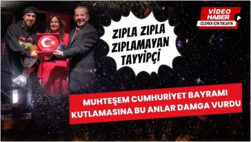 Başkan Özcan zıplayamadı..!