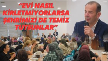 Beşkavaklarlı  kadınlarla bir araya geldi