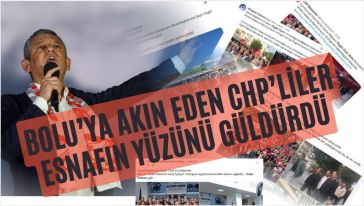 CHP keşke her gün Bolu'da miting yapsa!