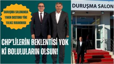 Bolu tarihinin en vasat Vekili