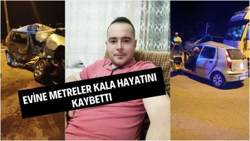 D-100'de feci kaza: 1 ölü