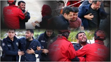 Deprem tatbikatı gerçeğini aratmadı