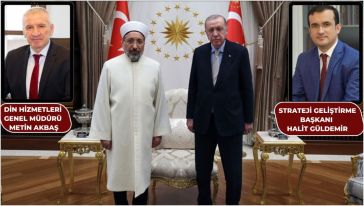 Diyanet'in A Kadrosuna Bolulu 2 isim atandı  