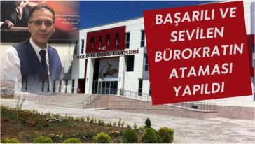 Gökhan Akkaya resmen görevine başladı