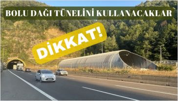 İstanbul yönü 5 saat trafiğe kapatılacak