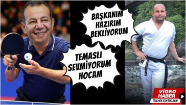Konyalıoğlu, Özcan'ı mindere çekemedi!