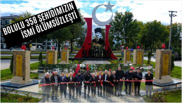 Kuvayı Milliye Şehitler Anıtı’nın açılışı gerçekleşti