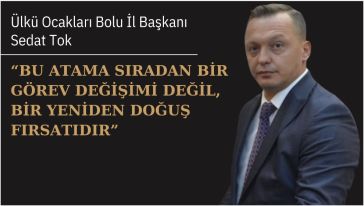 Ocak Başkanı Tok, Rektör atamasına dikkat çekti