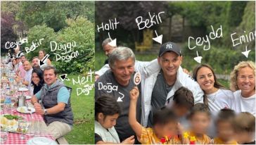 Otel sahipleri ve kurbanlar aynı karede