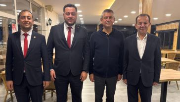 Özel'den Karagöz'e hayırlı olsun ziyareti
