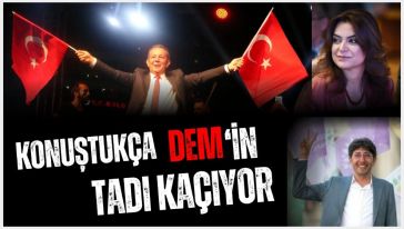 Tanju Özcan, DEM'lilerin hedefinde