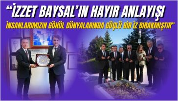 Vali Aydın, Vakfa iade-i ziyarette bulundu