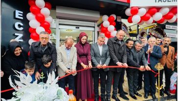 Yasemin Erkan Eczanesi açıldı