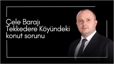 Akgül 2026 yatırım programına alınmasını istedi