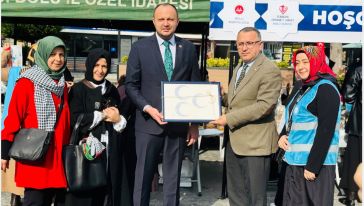 Akgül'den Filistin için anlamlı bağış