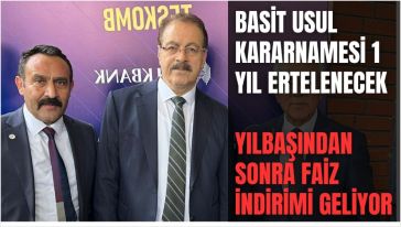 Albay'dan Bolu esnafına iki müjde