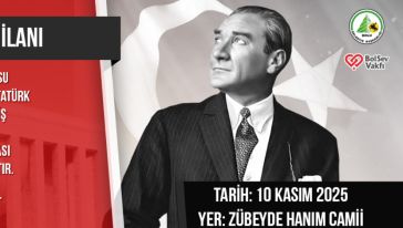 Atatürk ve Şehitler için Mevlid okutulacak