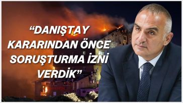 Bakan Ersoy'dan Meclis'te Kartalkaya cevapları