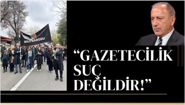 Baro'dan, Altaylı'ya verilen cezaya tepki 