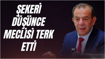 Başkan Özcan korkuttu