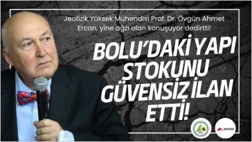 Bolu Belediyesi ve BİMDER, söz sizde..!
