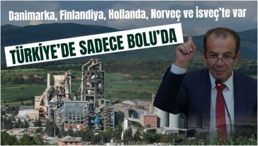 Bolu Çimento ve betonculara 2026 yılı sürprizi