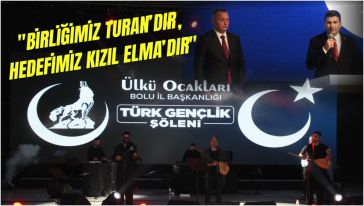 Bolu Ülkü Ocakları'ndan muhteşem gece