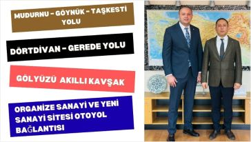 Bolu'nun ulaşımı masaya yatırıldı