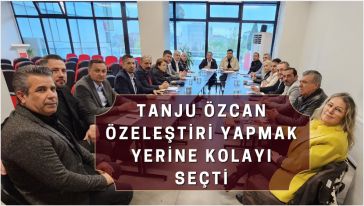 CHP'li Meclis Üyeleri istedi, Müdür gitti