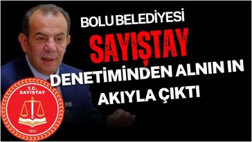 Denetçiler 10 kusur tespit ettiler!