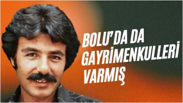 Ferdi Tayfur'un mirasında Bolu detayı