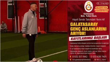 Galatasaray Futbol Okulu artık Bolu'da